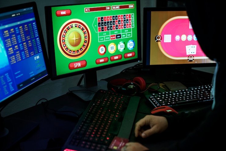 Antarmuka taruhan Crazy Time di toko4d dengan pilihan segmen dan multiplier yang jelas